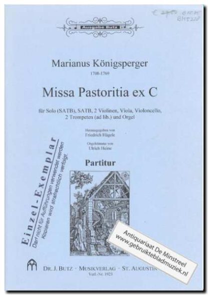 Missa Pastoritia ex C
