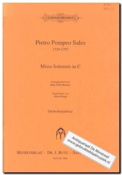 Missa Solemnis in C