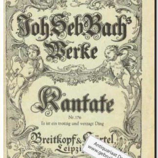 Kantate Nr. 176 (Joh. Seb. Bach Werke)