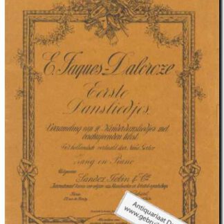 Eerste dansliedjes No. 39