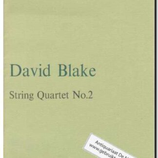 String quartet No. 2