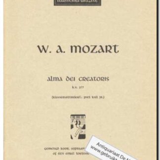 Alma dei creatioris K.V. 277