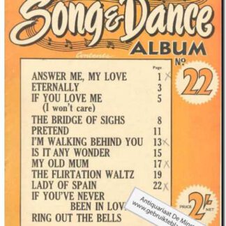 The Peter Maurice Song & Dance album No. 22