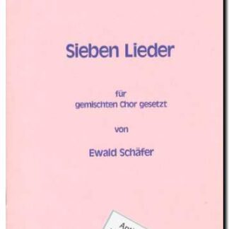 Sieben Lieder
