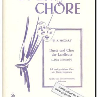 Opern chore (Duett und Chor der Landleute)