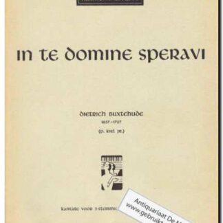 In te domine speravi