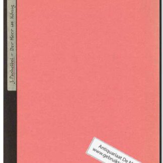 Der Herr ist Konig (Die Motette)