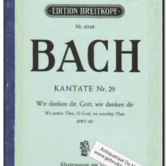 Kantate Nr. 29