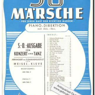 30 Marsche