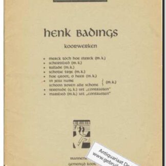 Koorwerken (in Jesu name, schoon boven alle schone)