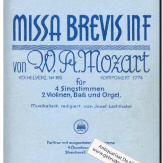 Missa Brevis in F