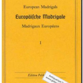 Europaische Madrigale 1