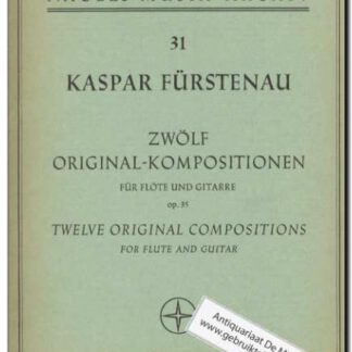 Zwolf orginal-kompositionen Op. 35