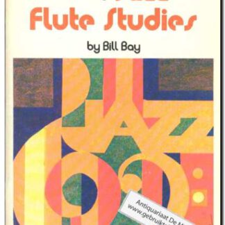 Mel Bay's Jazz flute studies