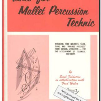Studies and Melodious Etudes for Mallet (level 1)