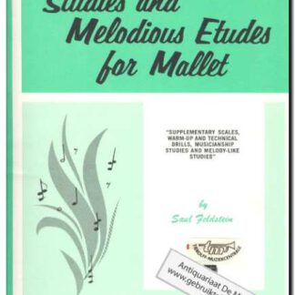 Studies and Melodious Etudes for Mallet (level 3)