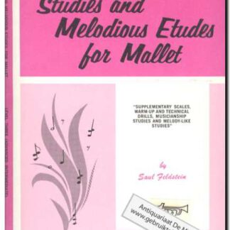 Studies and Melodious Etudes for Mallet (level 2)