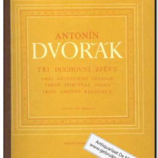 Tri Duchovni zpevy (drei geistliche gesange complete edition)