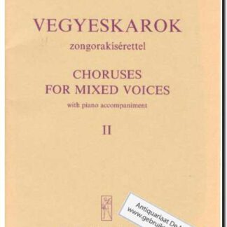 Vegyeskarok zongorakiserettel 2