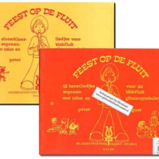 Feest op de fluit (18 kerstliedjes)
