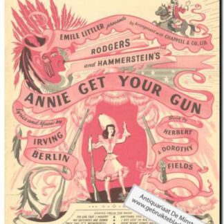 You can't get a man with a gun (from Annie get your gun)