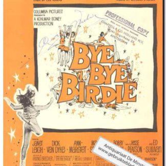 Bye bye Birdie (piano selection)