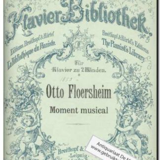 Abendlied (Breitkopf & Hartel's Klavier-Bibliothek)