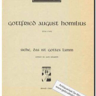 Siehe, das ist gottes Lamm