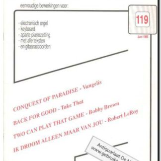 Speelklaar 119 (conquest of…, back for…, Two can play…, ik droom alleen…)