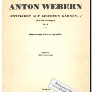 Enrflieht auf leichten kahnen