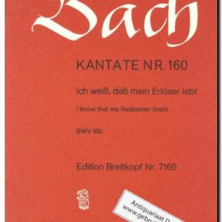 Kantate nr.160 BWV 160