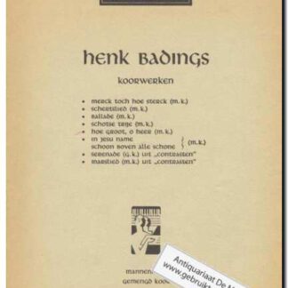 Koorwerken (Hoe groot, o Heer)