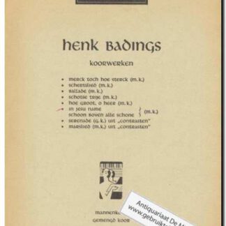 Koorwerken ( in Jesu name, Schoon boven alle schone)