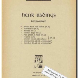 Koorwerken ( Merck toch hoe Sterck)