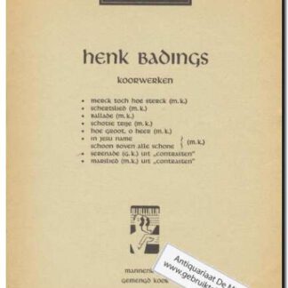 Koorwerken (Serenade)