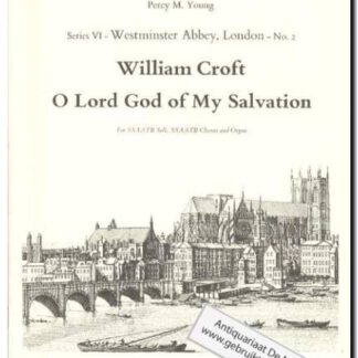 O Lord God of My Salvation