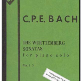 The Wurttemberg Sonatas nos.1-3