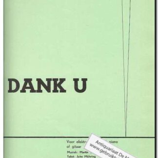 Dank u