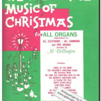 The wonderful music of Christmas for all organs