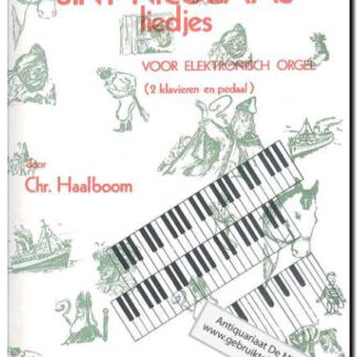 sint Nicolaas liedjes voor elektronisch orgel
