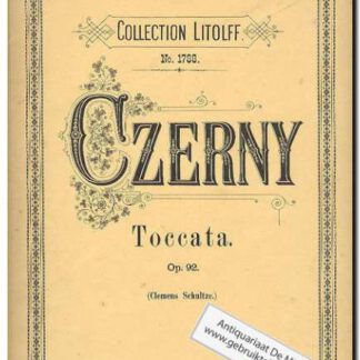 Toccata Op. 92