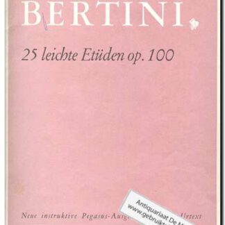 25 Leighte Etuden Op. 100