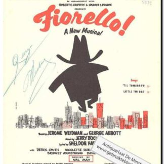 Piano selection Fiorello! A new musical