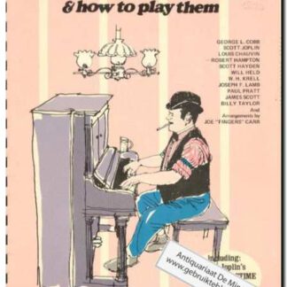 The best of ragtime favorites & how to play them