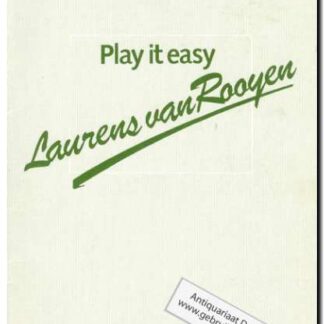 Play it easy , 9 Stukken voor piano