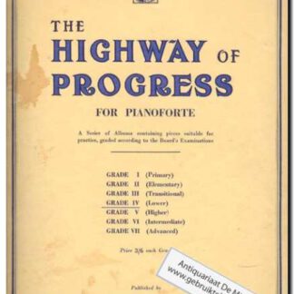 The highway of progress for pianoforte