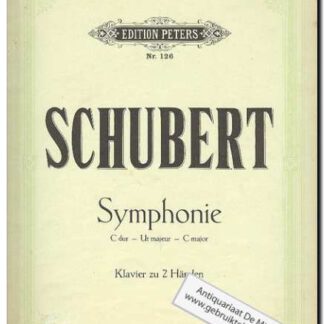 Symphonie Klavier zu 2 handen