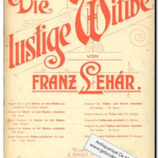Die lustige Witwe