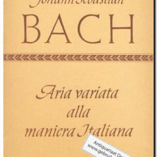 Aria variata alla maniera Italiana