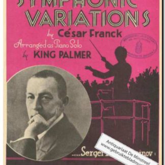 Theme from the Symphonic variations